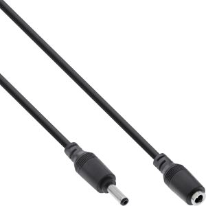 InLine DC Stecker Verlängerungskabel für SmartHome Außen-Kamera, 5m