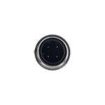 InLine Industrie Netzwerkkabel, M12 4pol D-kodiert Stecker/Stecker, PUR, 1m