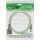 InLine Industrie Netzwerkkabel, M12 4pol D-kodiert Stecker/Stecker, PUR, 20m