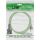InLine Industrie Netzwerkkabel, M12 4pol D-kodiert St. zu RJ45 St., PUR, 1m