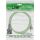 InLine Industrie Netzwerkkabel, M12 8pol X-kodiert St. zu RJ45 St., Cat.6A 1m