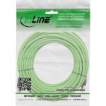 InLine Industrie Netzwerkkabel, M12 8pol X-kodiert St. zu RJ45 St., Cat.6A 20m