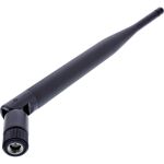 InLine WLAN Antenne, für AP und Router, R-SMA, 5dBi
