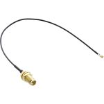 InLine WLAN Adapterkabel, R-SMA Buchse auf U.FL Stecker, 0,2m, für AVM FritzBox