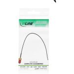 InLine WLAN Adapterkabel, R-SMA Buchse auf U.FL Stecker, 0,2m, für AVM FritzBox