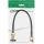 InLine WLAN Kabel, R-SMA-Stecker auf R-SMA-Kupplung, 0,3m