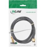 InLine WLAN Kabel, R-SMA-Stecker auf R-SMA-Kupplung, 1m