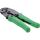 InLine Crimpzange, Koax HT-336G für RG 58,59,62,174, WBC 110, 195/200, 240