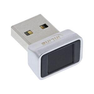 InLine USB Fingerabdruck Scanner, Windows Hello, USB-A