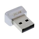 InLine USB Fingerabdruck Scanner, Windows Hello, USB-A