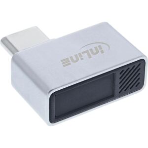 InLine USB-C Fingerabdruck Scanner, Windows Hello kompatibel
