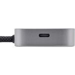 InLine USB Fingerabdruckscanner mit Hub, Windows Hello, 1,5 m, silber