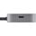 InLine USB Fingerabdruckscanner mit Hub, Windows Hello, 1,5 m, silber