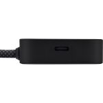 InLine USB Fingerabdruckscanner mit Hub, Windows Hello, 1,5 m, schwarz
