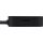 InLine USB Fingerabdruckscanner mit Hub, Windows Hello, 1,5 m, schwarz