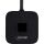 InLine USB Fingerabdruckscanner mit Hub, Windows Hello, 1,5 m, schwarz