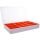 InLine Kleinteilebox, 9 Fächer, Abmessungen: 290x185x45mm, orange