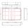 InLine Kleinteilebox, 9 Fächer, Abmessungen: 290x185x45mm, orange