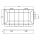 InLine Kleinteilebox, 6 Fächer, Abmessungen: 206x107x33mm, transparent