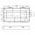 InLine Kleinteilebox, 10 Fächer, Abmessungen: 206x107x33mm, transparent