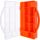 InLine Kleinteilebox, 11 Fächer, Abmessungen: 271x186x40mm, orange