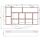 InLine Kleinteilebox, 11 Fächer, Abmessungen: 271x186x40mm, orange