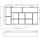 InLine Kleinteilebox, 11 Fächer, Abmessungen: 271x186x40mm, transparent