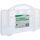 InLine Kleinteilebox, 11 Fächer, Abmessungen: 271x186x40mm, transparent