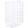 InLine Kleinteilebox, 18 Fächer, Abmessungen: 207x110x27mm, transparent