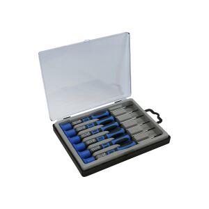 InLine Elektronik Präzisions-Schraubendreher-Set, 6-teilig, Torx