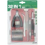 InLine Universal-Tool-Set 32in1, Werkzeugset für feinmechanische Arbeiten