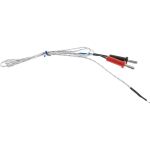 InLine Multimeter, digital, mit Temperaturfühler, rot