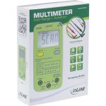 InLine Multimeter mit Auto-Range und Autoscan, Pocketformat