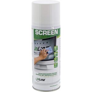 InLine Schaumreiniger für Bildschirme mit Antistatik-Effekt, 400ml