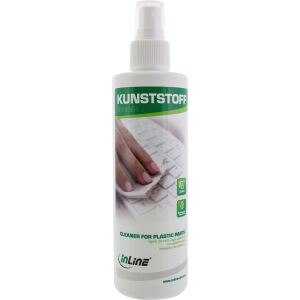 InLine Kunststoffreiniger für Gehäuse, Tastatur, Maus, Pumpspray 250ml