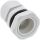 InLine Kabeldurchführung PG 7 Nylon IP68 3,5-6mm, grau, 10 Stück