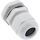 InLine Kabeldurchführung PG 9 Nylon IP68 4-8mm, grau, 10 Stück