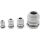 InLine Kabeldurchführung PG 9 Nylon IP68 4-8mm, grau, 10 Stück