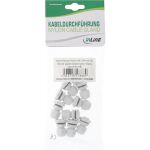InLine Kabeldurchführung PG 13.5 Nylon IP68 6-12mm, grau, 10 Stück
