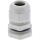InLine Kabeldurchführung PG 13.5 Nylon IP68 6-12mm, grau, 10 Stück