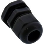 InLine Kabeldurchführung PG 13.5 Nylon IP68 6-12mm, schwarz, 10 Stück