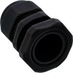 InLine Kabeldurchführung PG 13.5 Nylon IP68 6-12mm, schwarz, 10 Stück