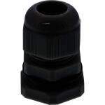 InLine Kabeldurchführung PG 13.5 Nylon IP68 6-12mm, schwarz, 10 Stück