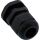 InLine Kabeldurchführung PG 13.5 Nylon IP68 6-12mm, schwarz, 10 Stück