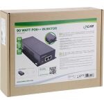 InLine PoE++ Injektor indoor 10 Gb/s, max. 90W