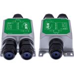 InLine PoE++ Outdoor Injektor, 10Gb/s, 90W, IP67