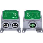 InLine PoE++ Outdoor Injektor, 10Gb/s, 90W, IP67