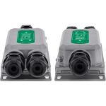 InLine Gigabit PoE Extender, 90 W, 2 Port, IP67, IEEE 802.3bt