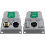 InLine PoE+ Medienkonverter Outdoor IP67 IK10 1 Gb/s RJ45 SFP