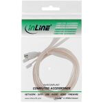 InLine Wurfantenne, Dipol, für UKW mit IEC Kupplung 75Ohm